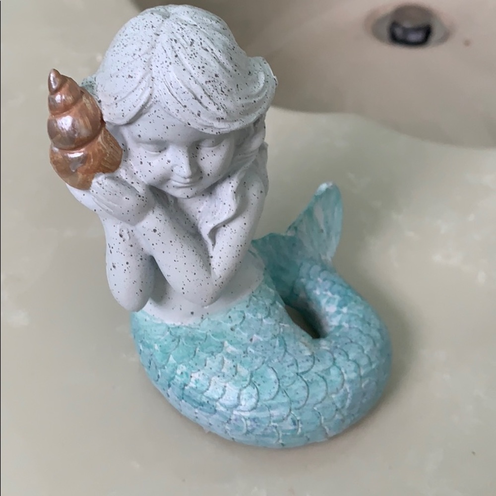 Mermaid statue